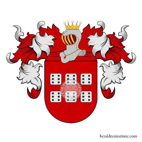 Wappen der Familie Macias