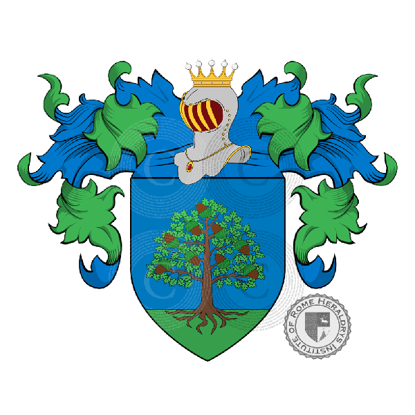 Wappen der Familie Salvini