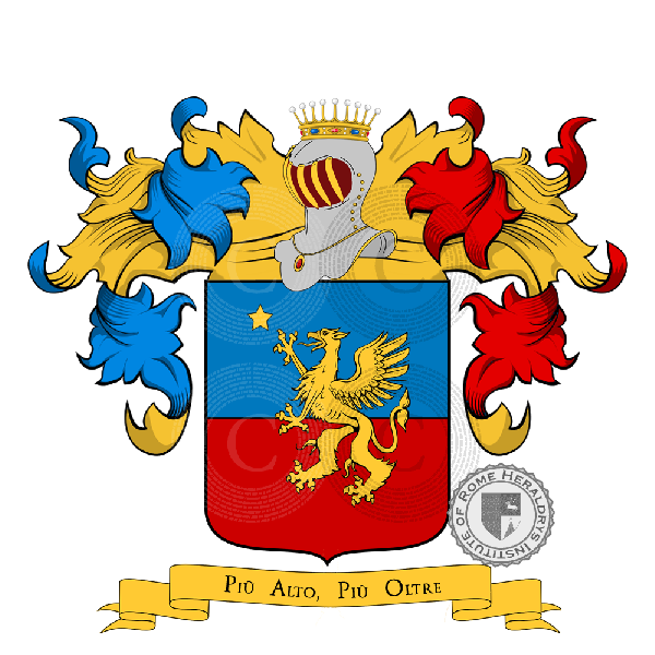 Wappen der Familie Casagrande