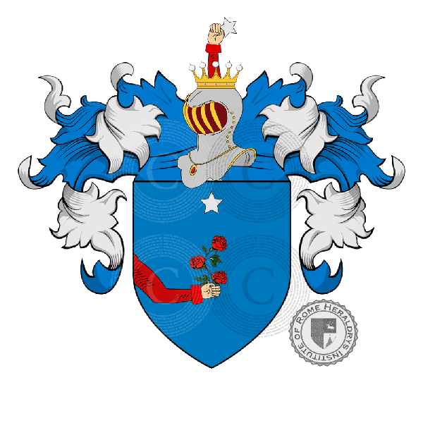 Coat of arms of family Ridolfucci
