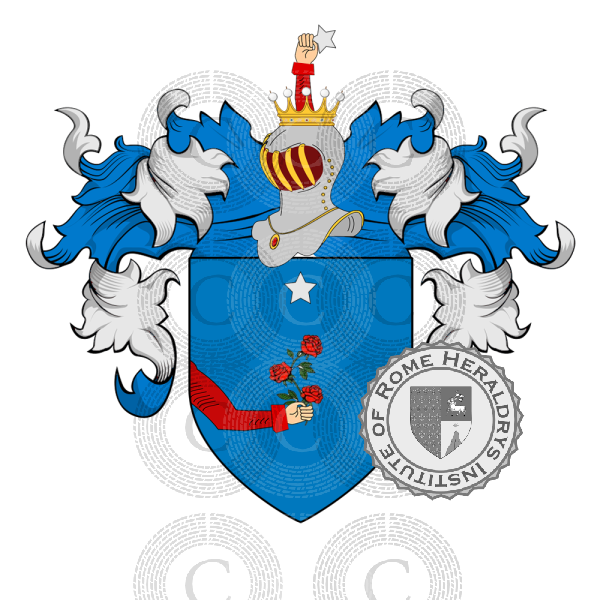 Wappen der Familie Ridolfucci