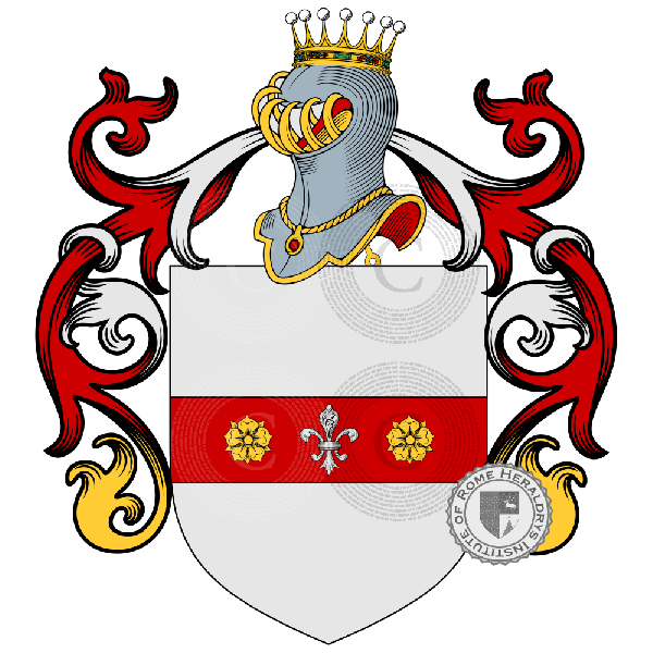 Coat of arms of family Lo Miglio