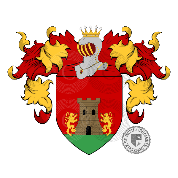 Coat of arms of family Garau