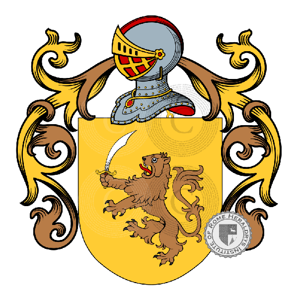 Wappen der Familie Garau