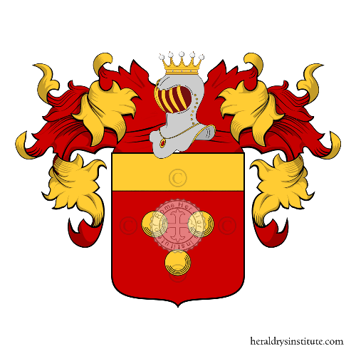 Wappen der Familie Codato