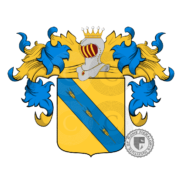 Coat of arms of family Spighi