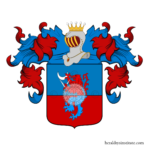 Wappen der Familie Giannardi