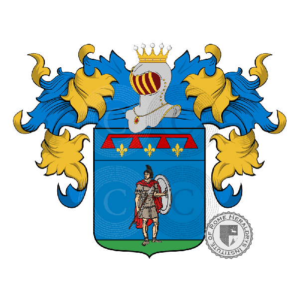 Coat of arms of family Parisini
