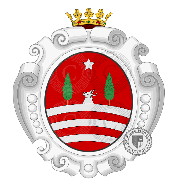 Coat of arms of family Vitolo