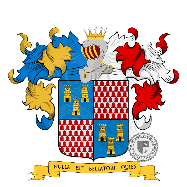 Wappen der Familie Trotta