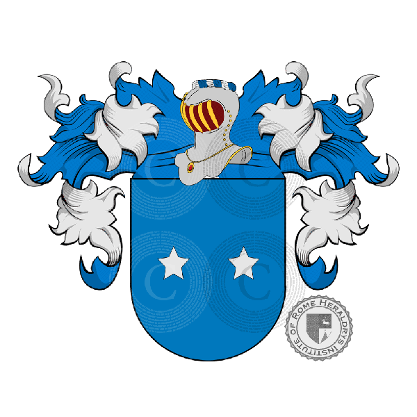 Coat of arms of family Granes