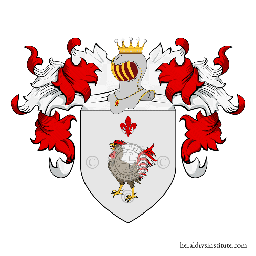 Wappen der Familie Salvucci