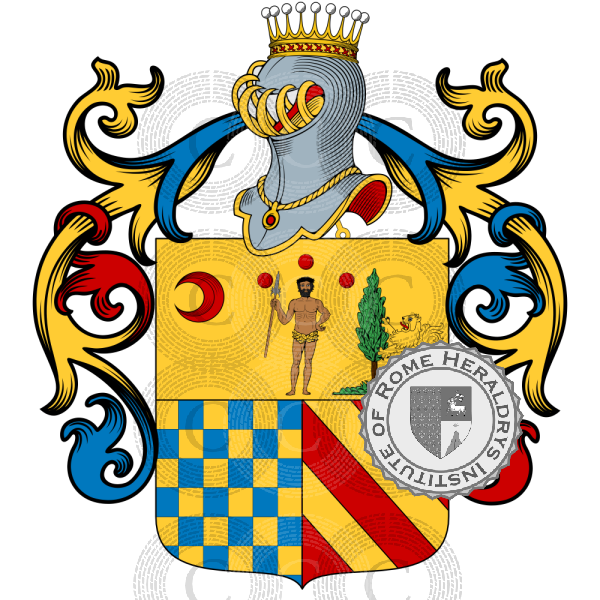 Wappen der Familie Loschiavo, Lo Schiavo