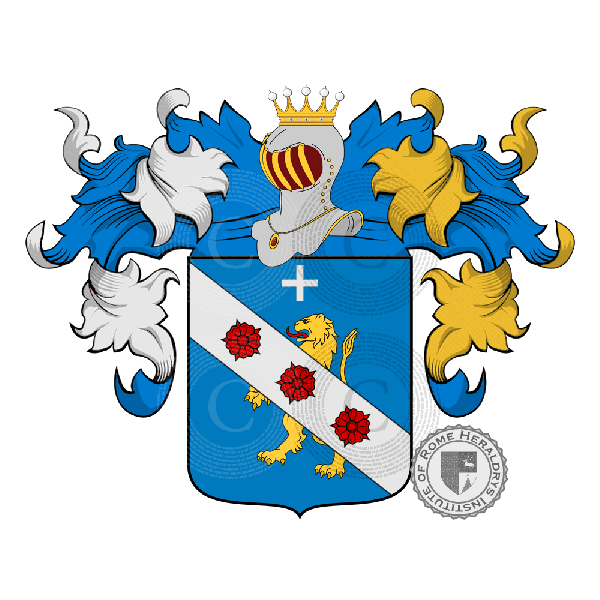 Coat of arms of family Luco