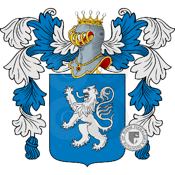 Coat of arms of family Tirri