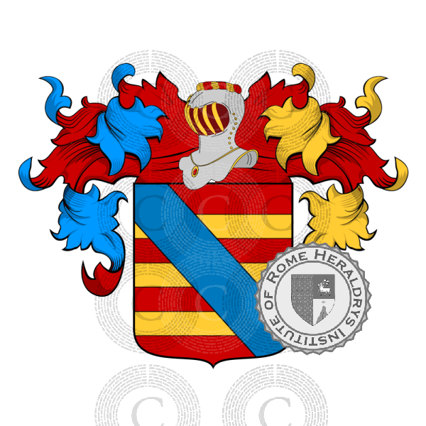 Coat of arms of family Alodvrandi