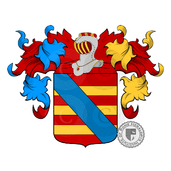 Escudo de la familia Alodvrandi