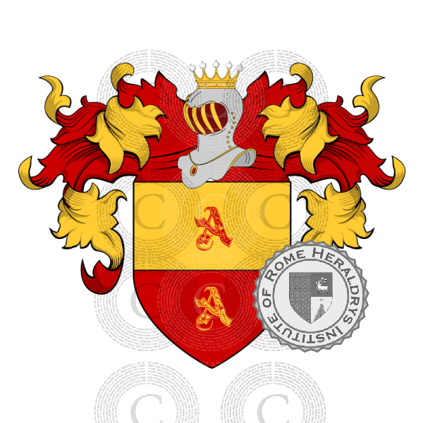 Wappen der Familie Favaro