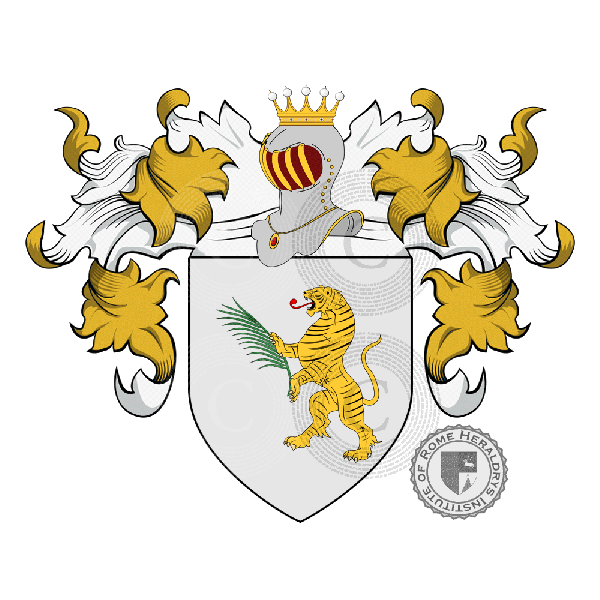 Wappen der Familie Mercati