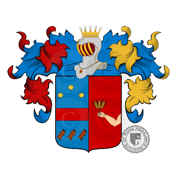 Wappen der Familie Verzani