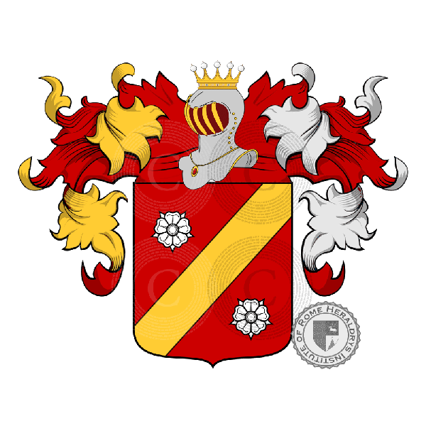 Coat of arms of family Cardaruzzi