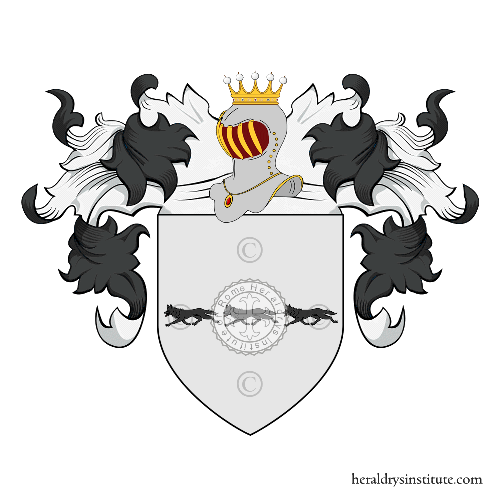 Coat of arms of family Reumiludi