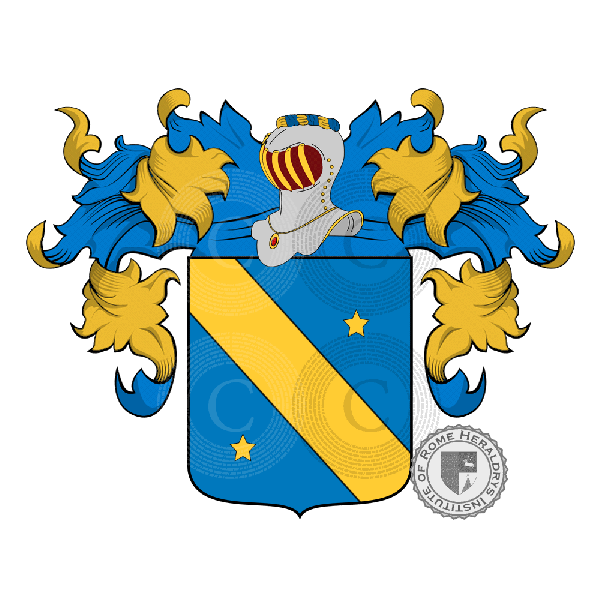 Coat of arms of family Scottini