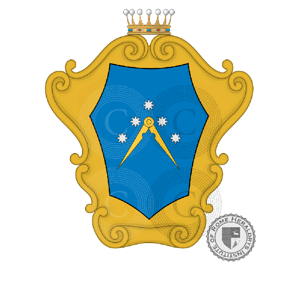 Coat of arms of family Stancanelli