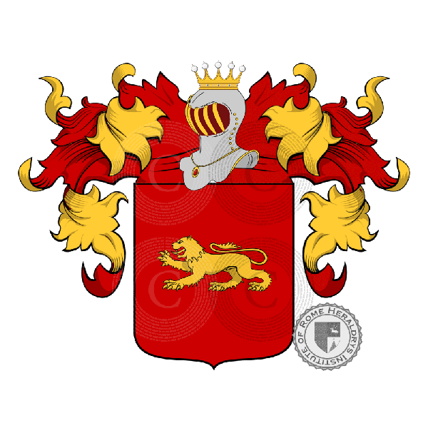 Coat of arms of family Fromont   ref: 24737