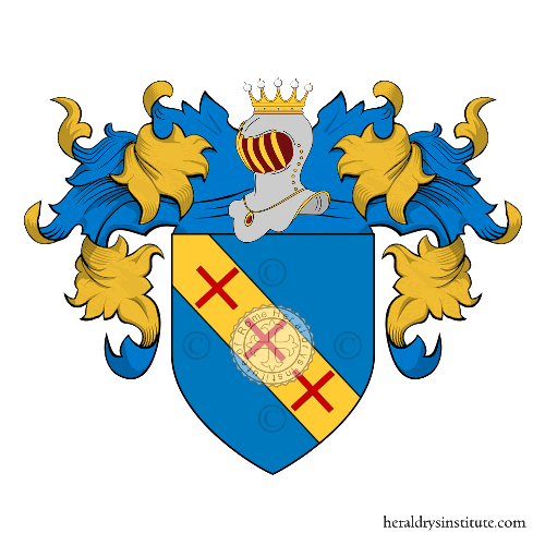 Coat of arms of family Ebau