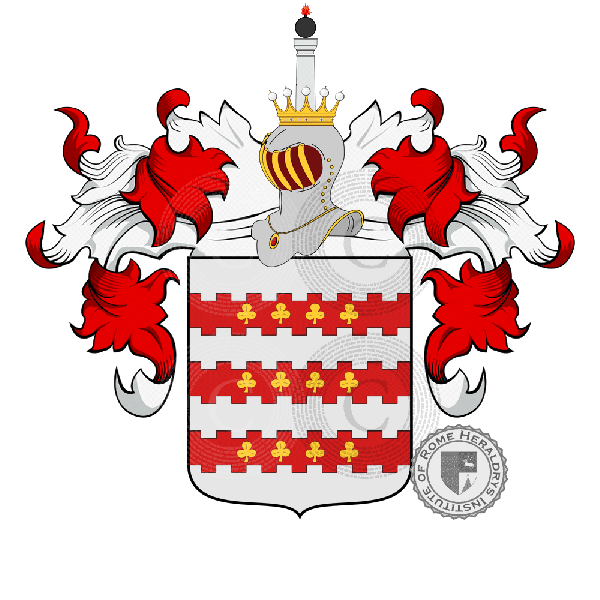 Wappen der Familie Birago