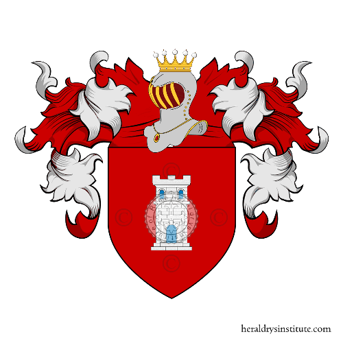 Escudo de la familia Saint Martin