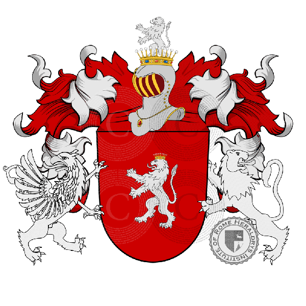 Coat of arms of family Saint Martin