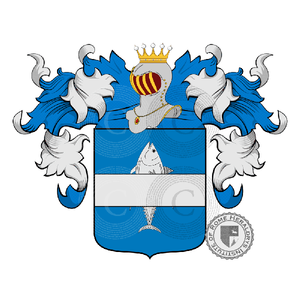 Wappen der Familie Caliano
