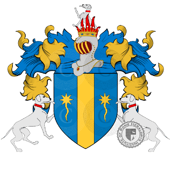 Wappen der Familie Peracchio