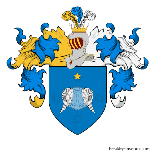 Coat of arms of family Papali