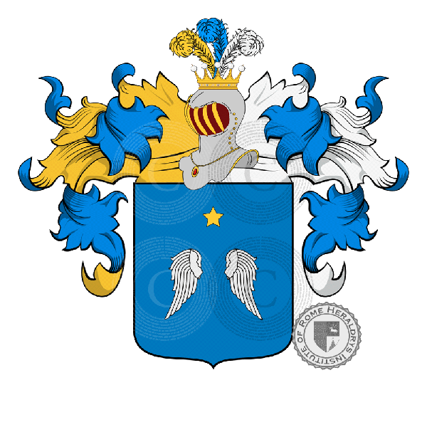 Coat of arms of family Papallo