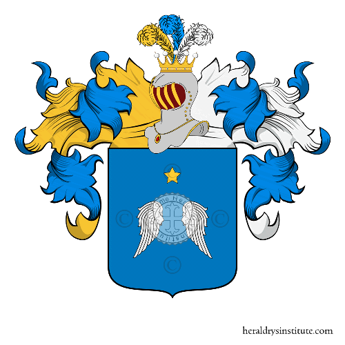 Coat of arms of family Papallo