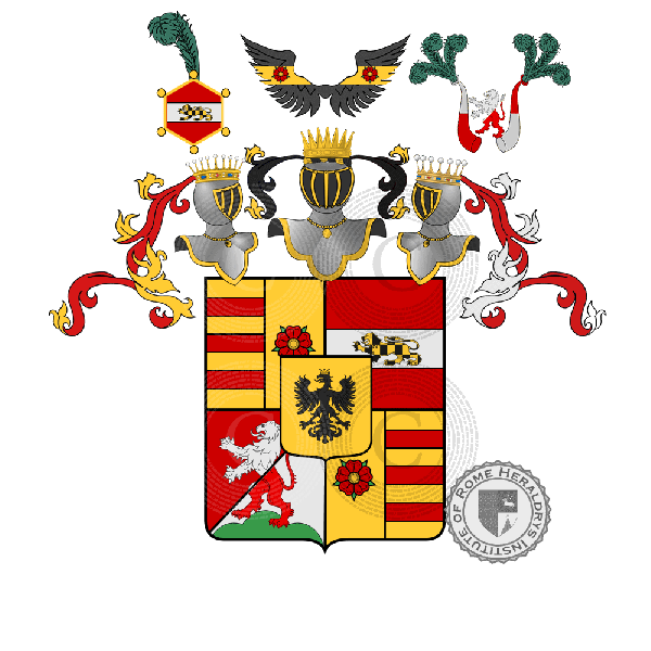 Wappen der Familie De Leo