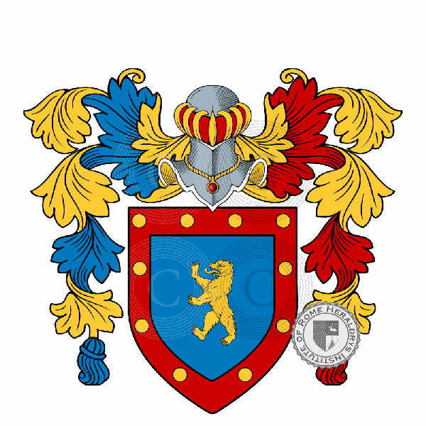 Wappen der Familie Orsi