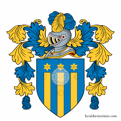 Coat of arms of family Orsi