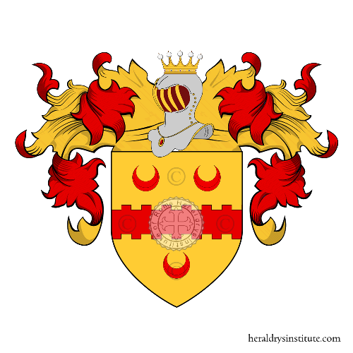Coat of arms of family Scottini da Monticchiello
