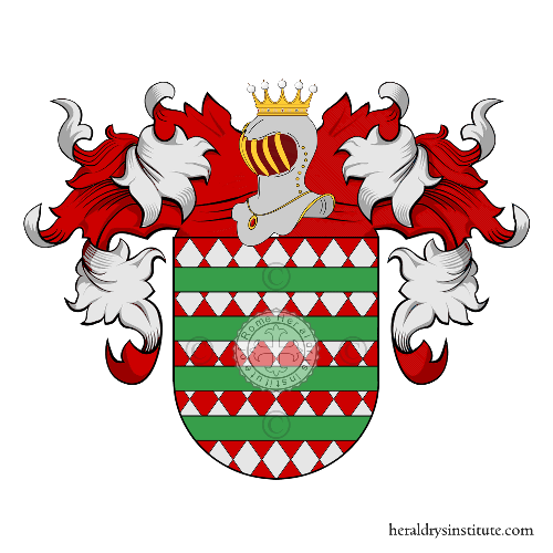 Wappen der Familie Sitges