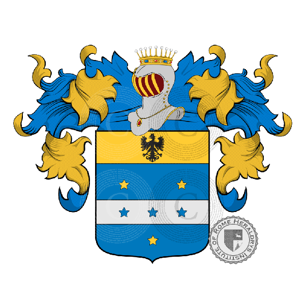 Wappen der Familie Zanotti