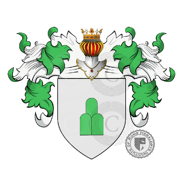 Coat of arms of family Giori