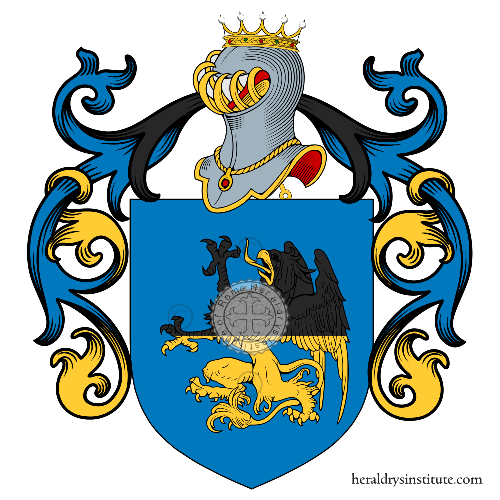 Wappen der Familie Pastene