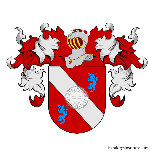 Wappen der Familie Barbato