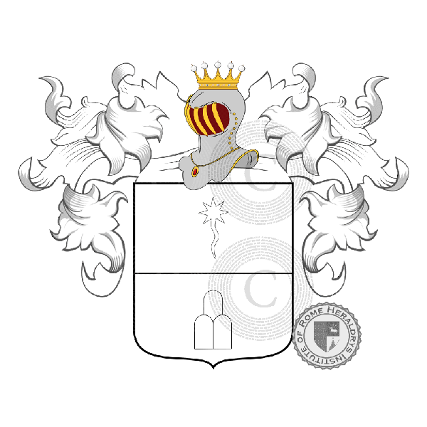 Coat of arms of family Contini