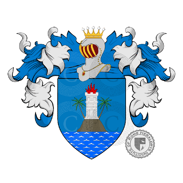 Coat of arms of family Portinari