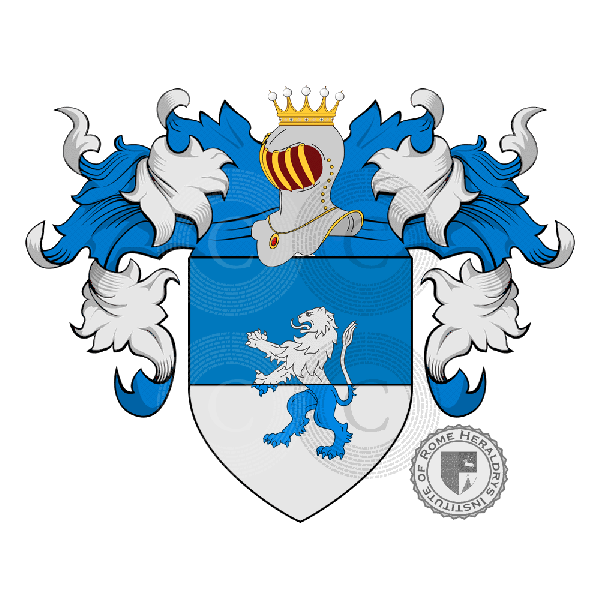 Coat of arms of family Fara